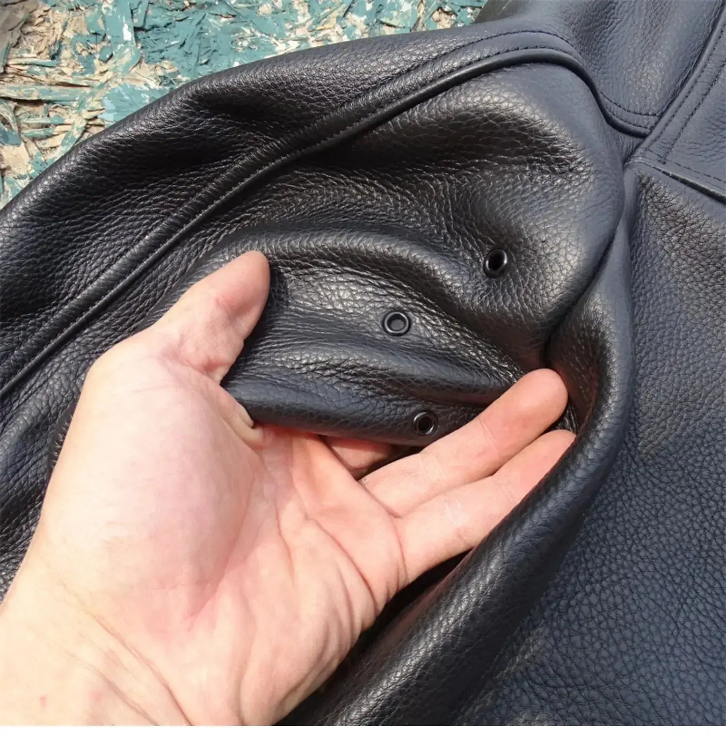 Heavy 1.7mm Full-grain Imported Old Cowhide Leather Leather Coat Long Trench Coat for Male Dispatcher. Tailor Brando