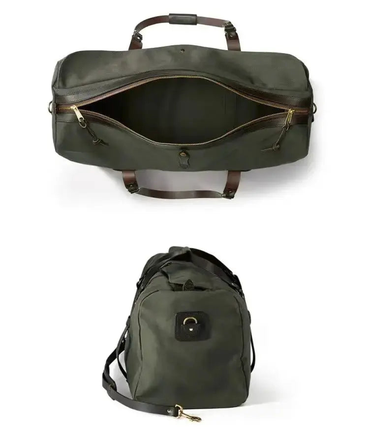 Tailor Brando American Vintage 70222 Heavyweight Oil-Waxed Canvas Travel Bag Large Capacity 58*33*28cm Handheld Shoulder Bag Tailor Brando