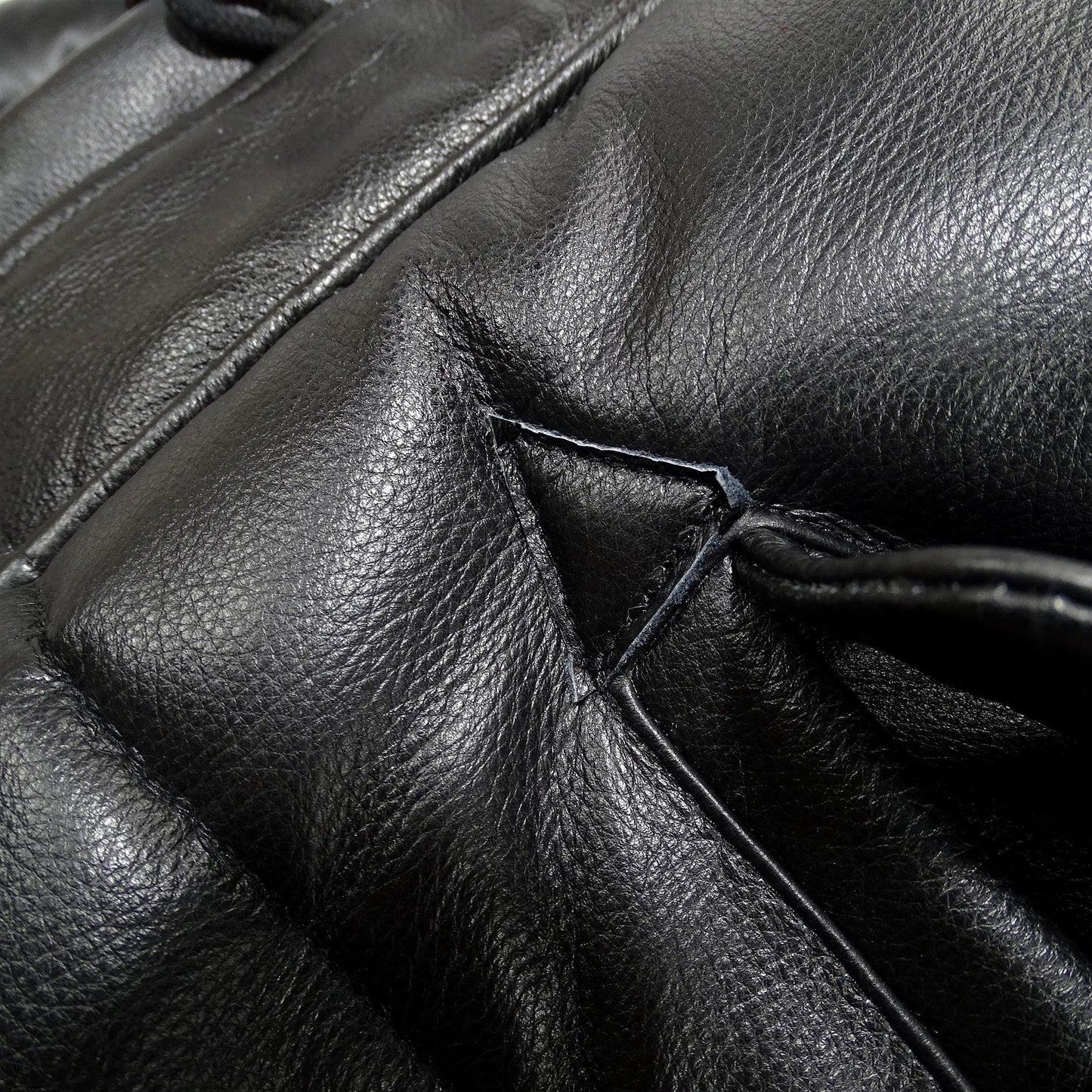 Tailor Brando Italian Cowhide Classic N3B Men's Genuine Raccoon Fur Collar Retro Genuine Leather Down Jacket Tailor Brando