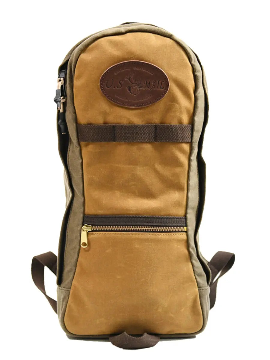 Tailor Brando Waxed Canvas Outdoor Mountaineering Vertical Men's and Women's American Retro Motorcycle Water-repellent Backpack Tailor Brando