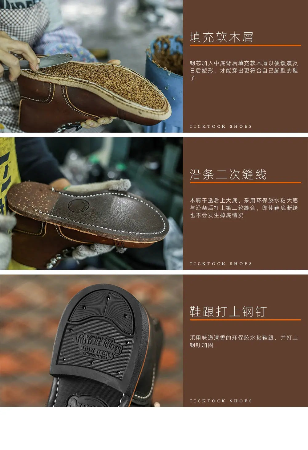 Italian Tea-core Cowhide Goodyear Work Boots Paratrooper Boots Tailor Brando