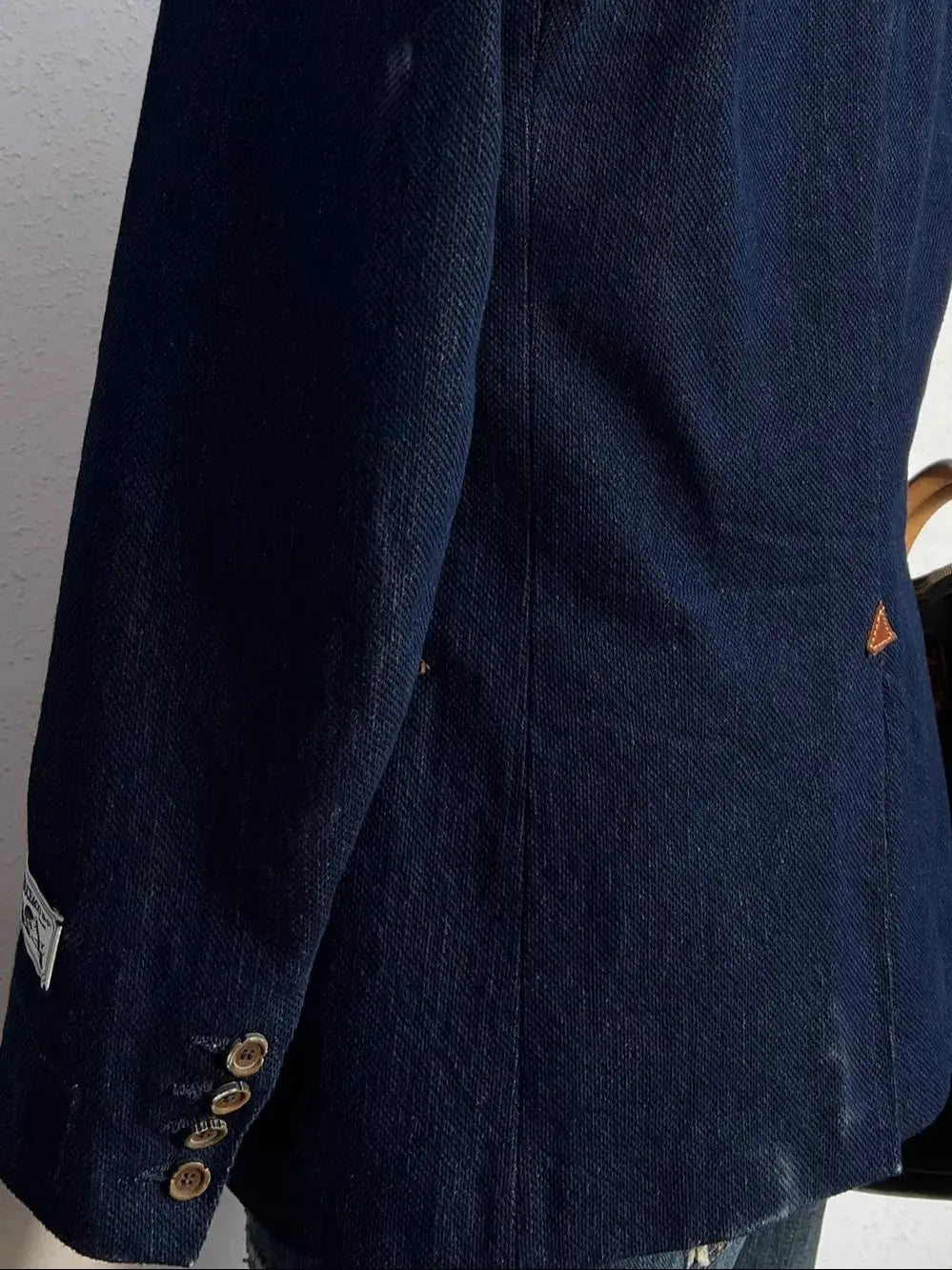 Tailor Brando American Vintage Heavyweight Sashiko Men's 1920s Casual Suit Tailor Brando
