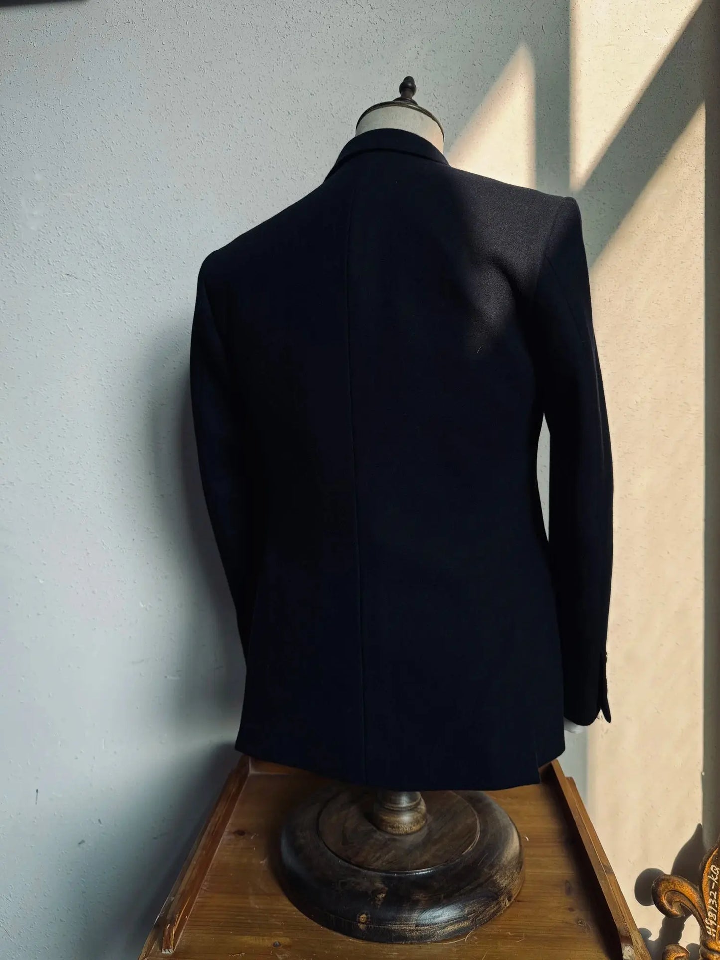 Tailor Brando Classic Single-Breasted Blazer Suit Jacket 600g Wool Blend Gentleman's Casual Suit Jacket Tailor Brando