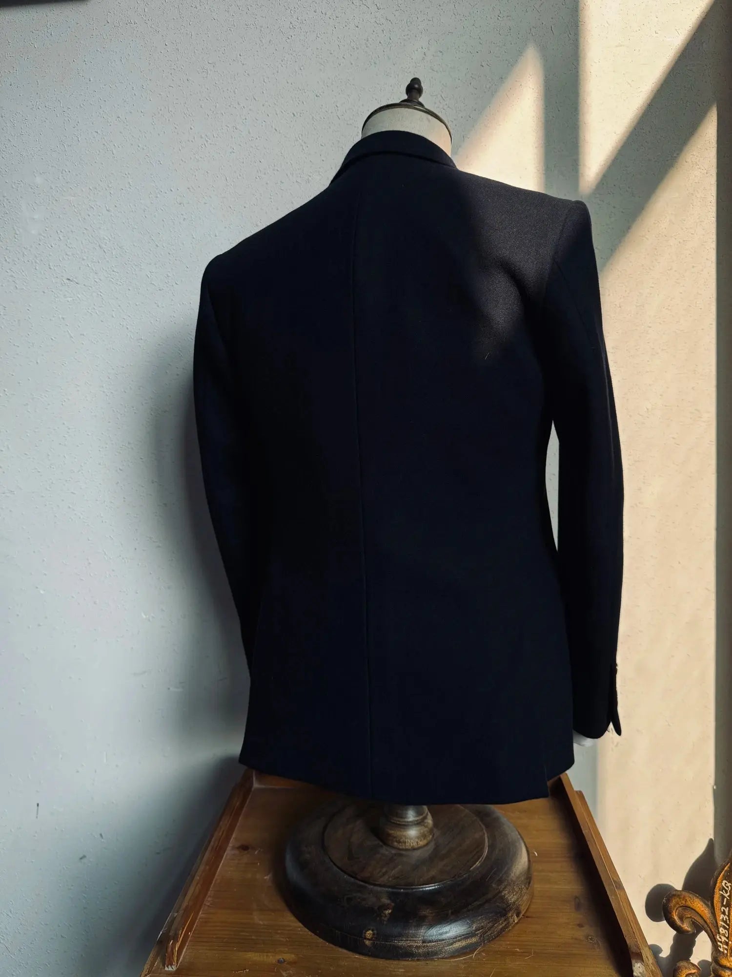 Tailor Brando Classic Single-Breasted Blazer Suit Jacket 600g Wool Blend Gentleman's Casual Suit Jacket Tailor Brando