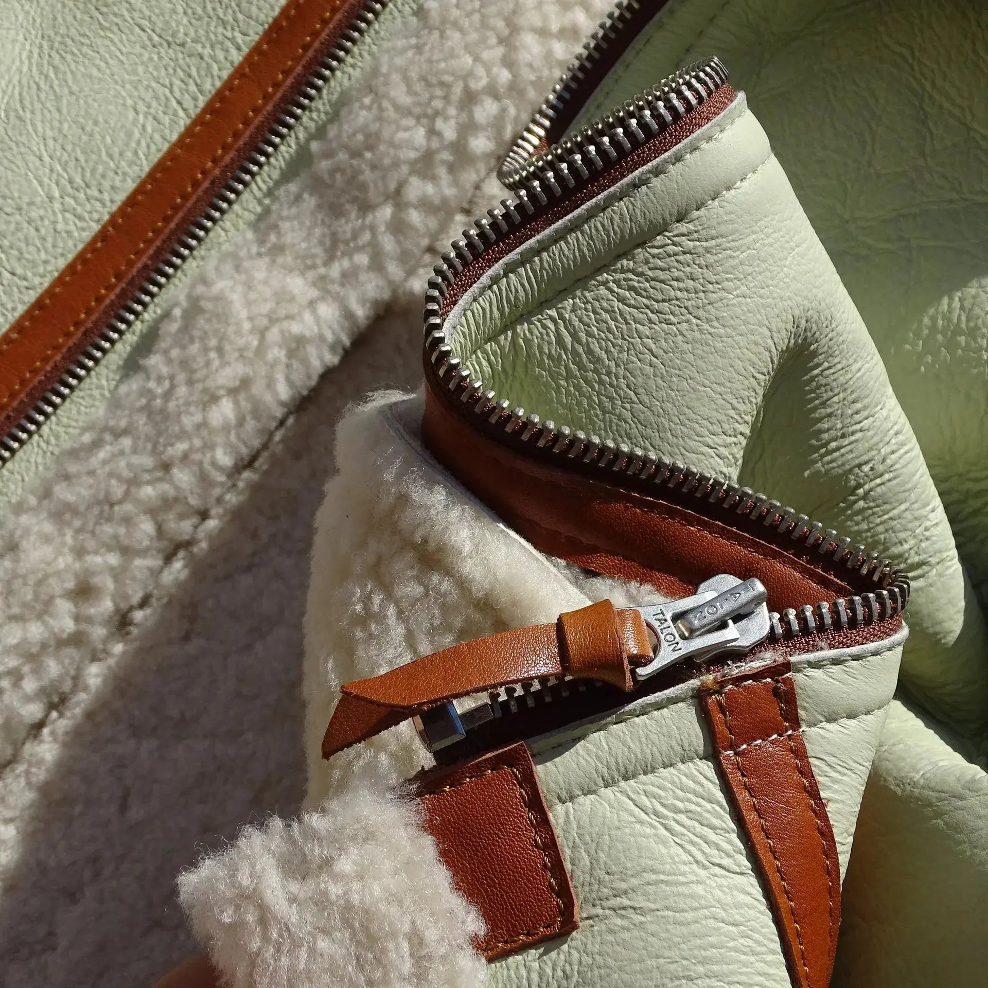 Tailor Brando Australian Natural Sheepskin Shearling Classic B3 American Retro Warm Bomber Jacket Tailor Brando