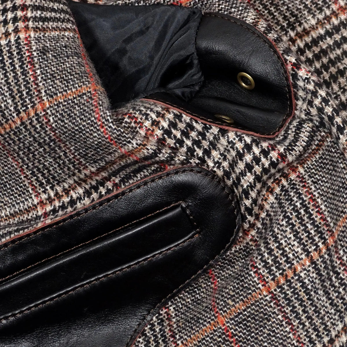 Tailor Brando Vegetable Tanned Handaged Tea Core Horsehide American Vintage Brakeman Classic Genuine Leather Jacket Tailor Brando