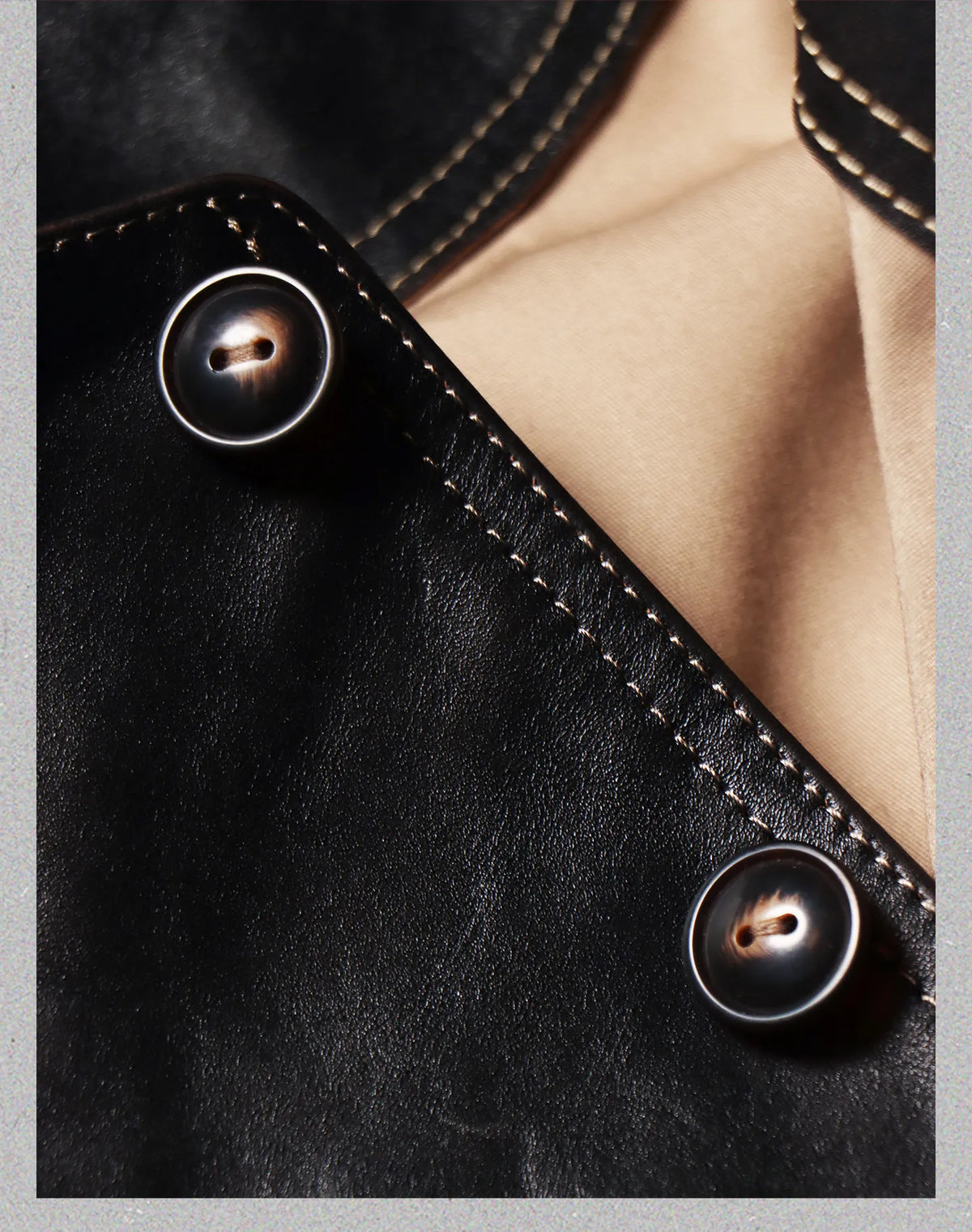 Tailor Brando 1.2mm Teacore Horsehide American Retro Men's Distressed Genuine Leahter Vest Tailor Brando