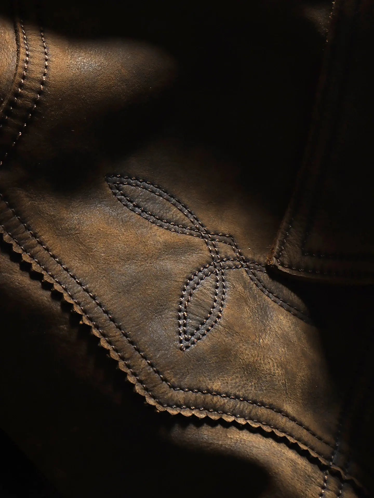Tailor Brando Italian Uncoated Water-Based Distressed Cowhide Men's R*L Farmer's Genuine Leather Jacket Tailor Brando