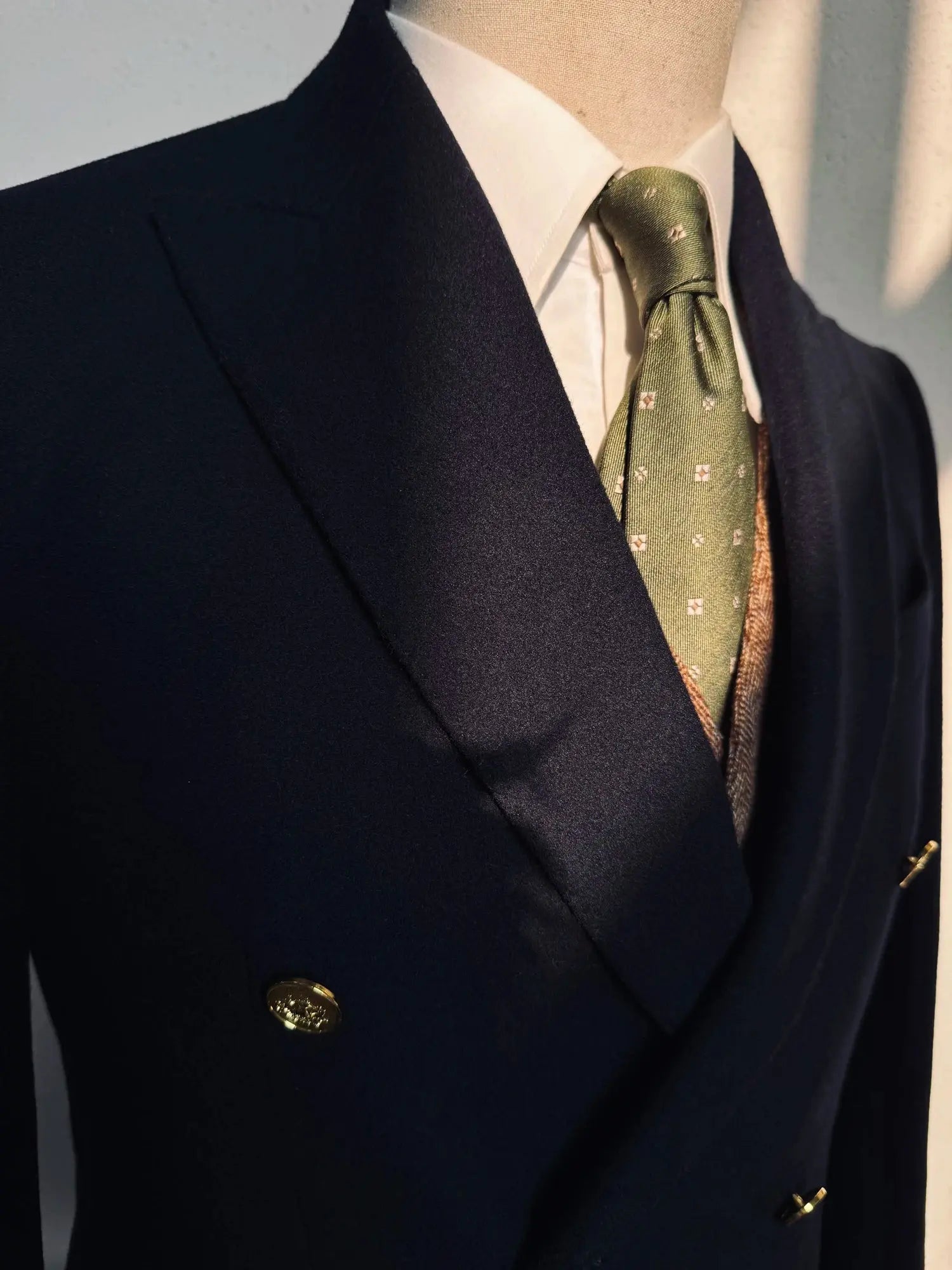Tailor Brando Classic Single-Breasted Blazer Suit Jacket 600g Wool Blend Gentleman's Casual Suit Jacket Tailor Brando