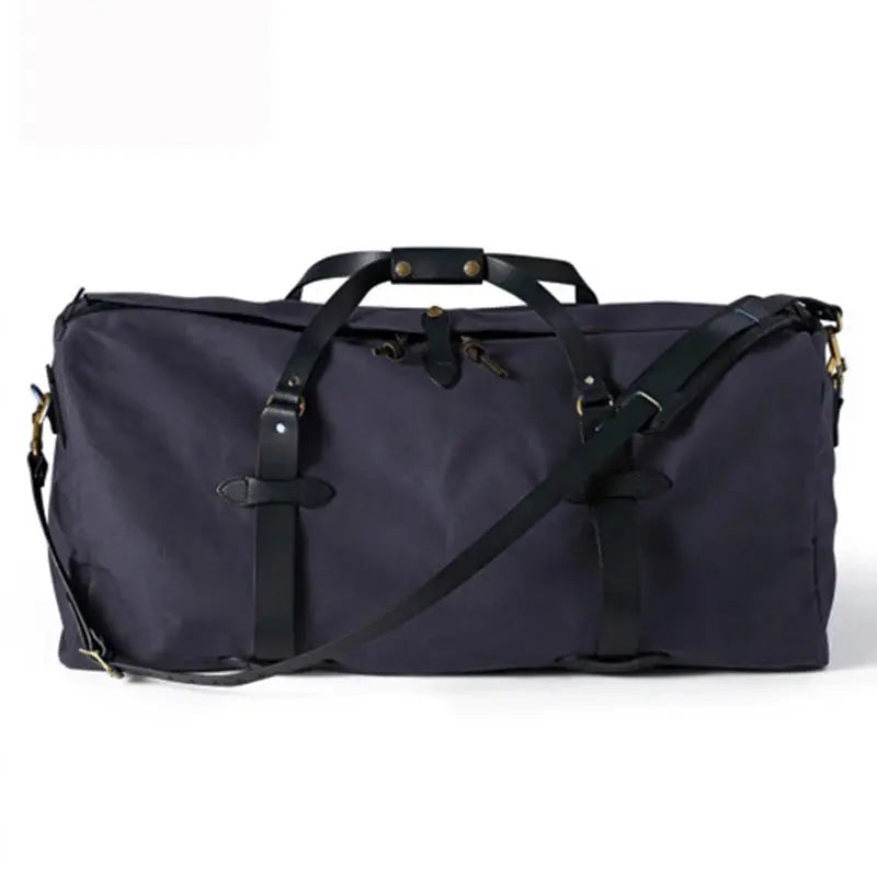 Tailor Brando American Vintage 70222 Heavyweight Oil-Waxed Canvas Travel Bag Large Capacity 58*33*28cm Handheld Shoulder Bag Tailor Brando