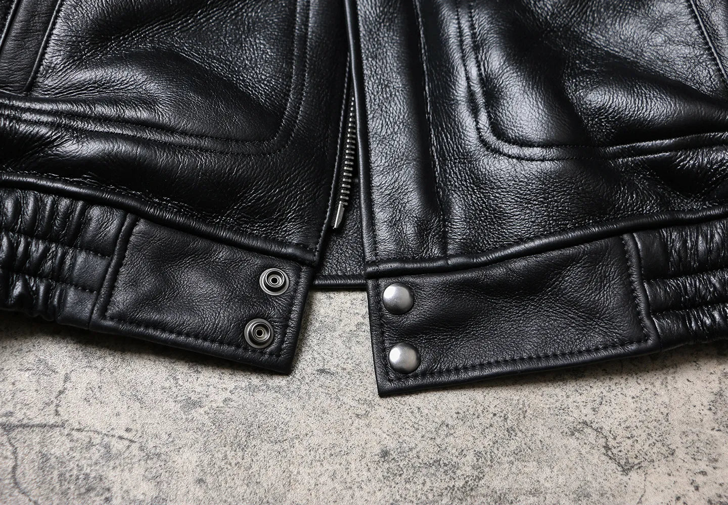 Tailor Brando Classic Oversized Men's Winter Warmth Genuine Leather Jacket Tailor Brando