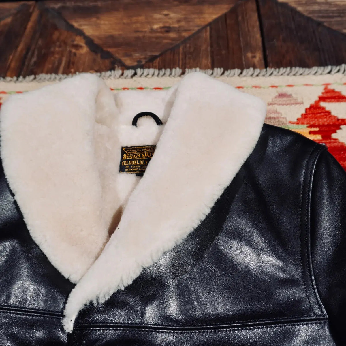 Tailor Brando Replica The R*al M*Coy's Full-Grain Vegetable Tanned Horsehide Men's Vintage Genuine Leather Switchyard Coat Tailor Brando