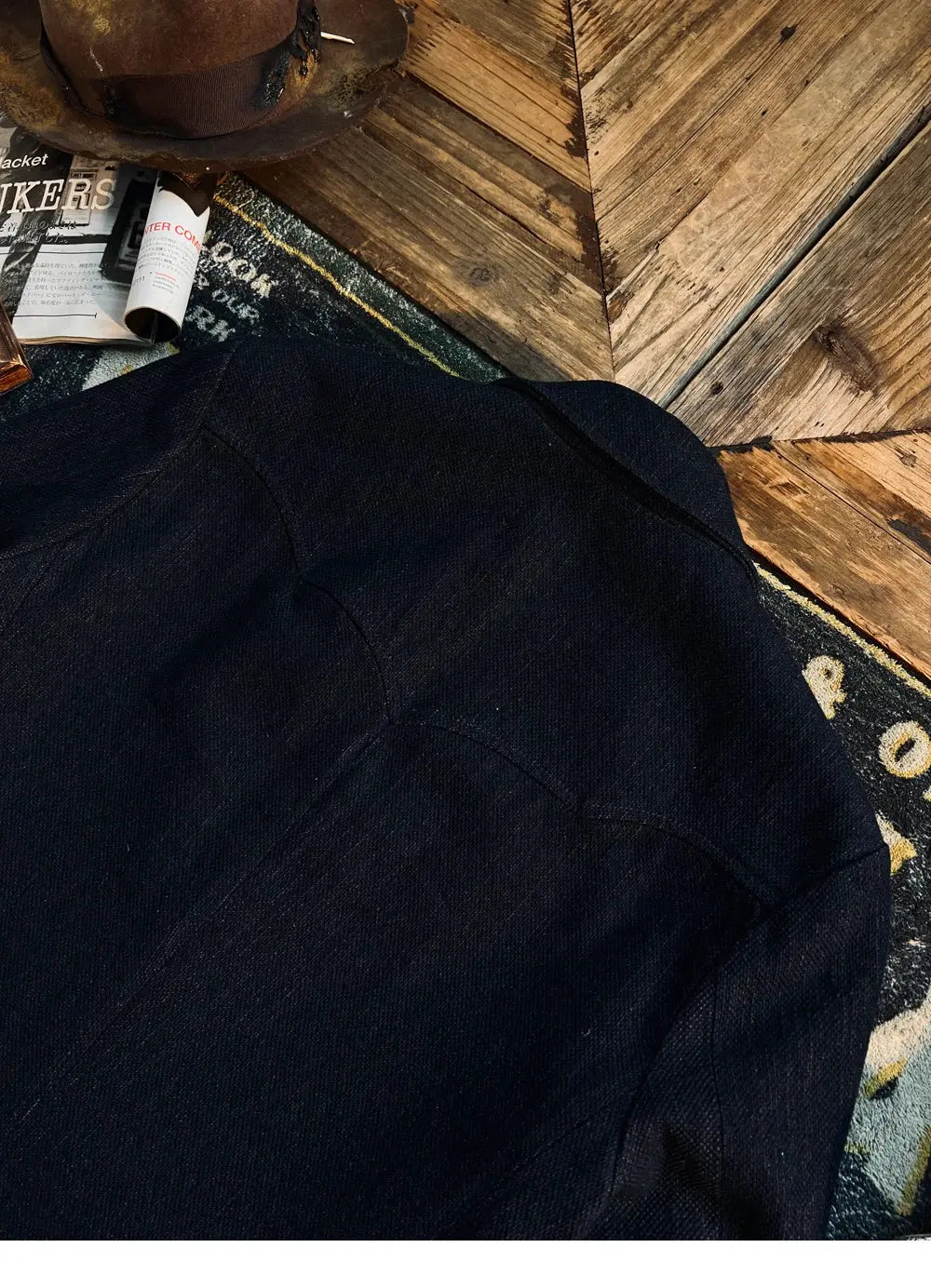 Tailor Brando American Vintage Heavyweight Sashiko Men's 1920s Casual Suit Tailor Brando