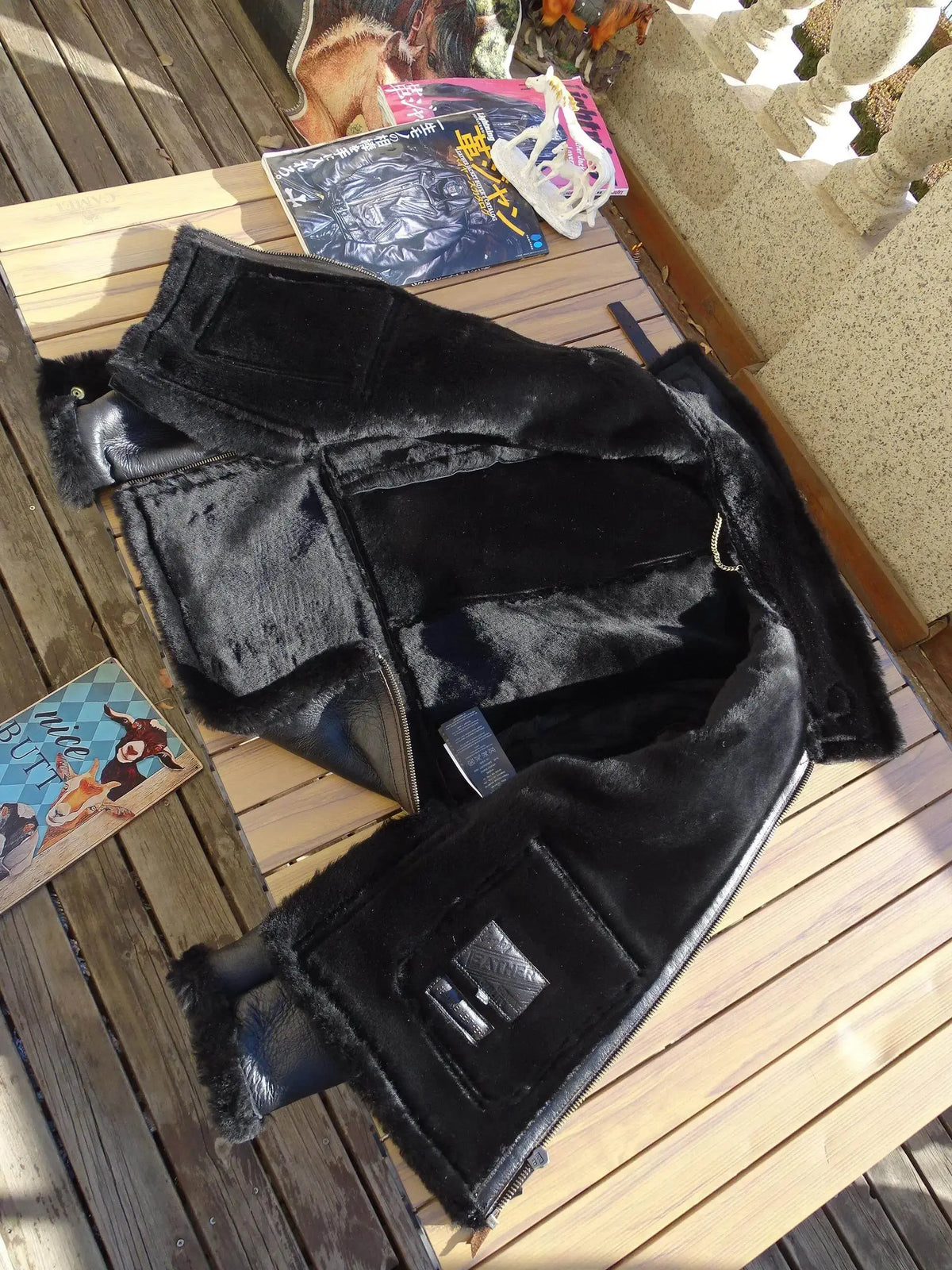 Tailor Brando Authentic Sheepskin Shearling Classic G1 American Vintage Winter Warmth Genuine Leather Bomber Jacket Tailor Brando