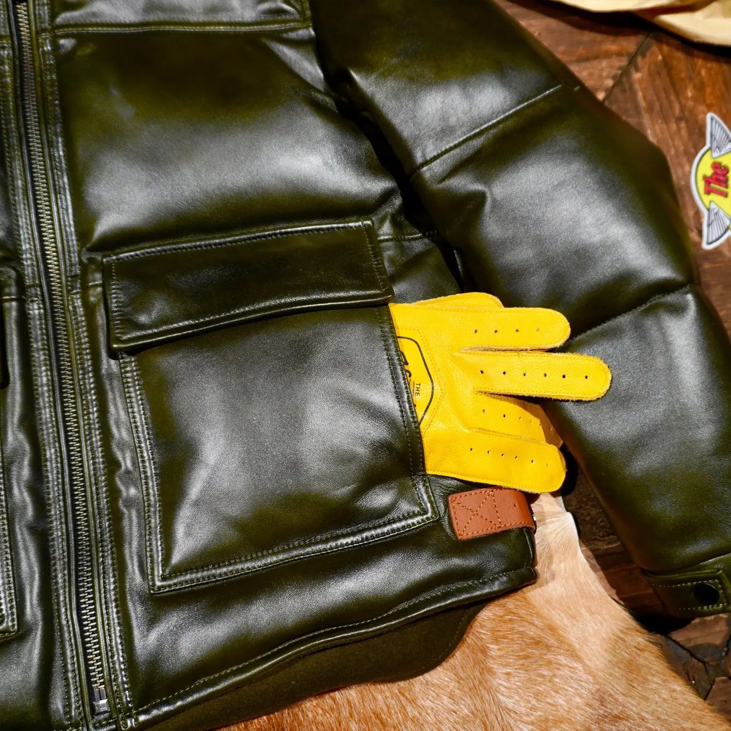 Tailor Brando Classic Italian Full-Grain Sheepskin with 380g+ White Duck Down Fill Winter Warmth Genuine Leather Down Jacket Tailor Brando