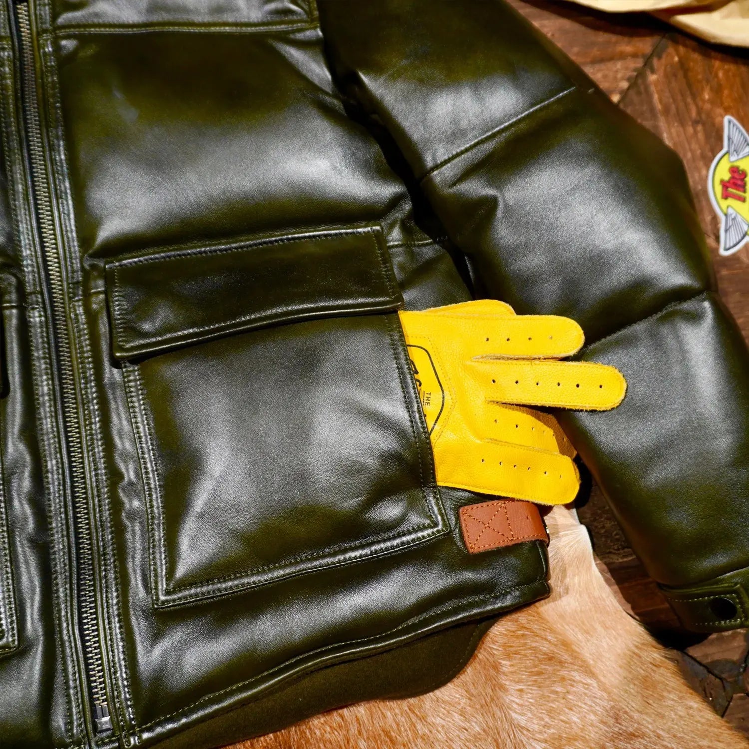 Tailor Brando Classic Italian Full-Grain Sheepskin with 380g+ White Duck Down Fill Winter Warmth Genuine Leather Down Jacket Tailor Brando