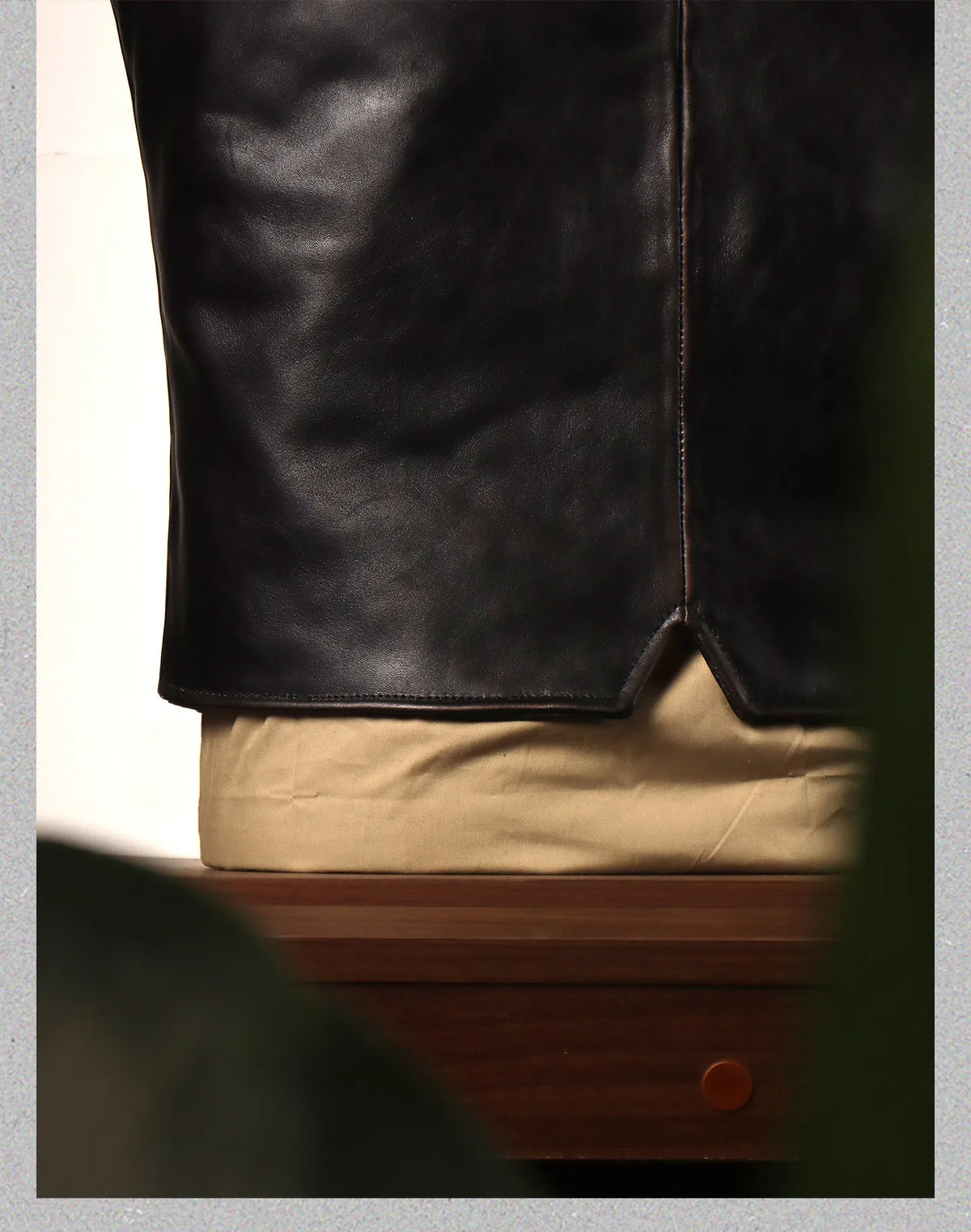Tailor Brando Teacore Horsehide American Retro Perkinsvest Distressed Men's Genuine Leather Biker Vest Tailor Brando