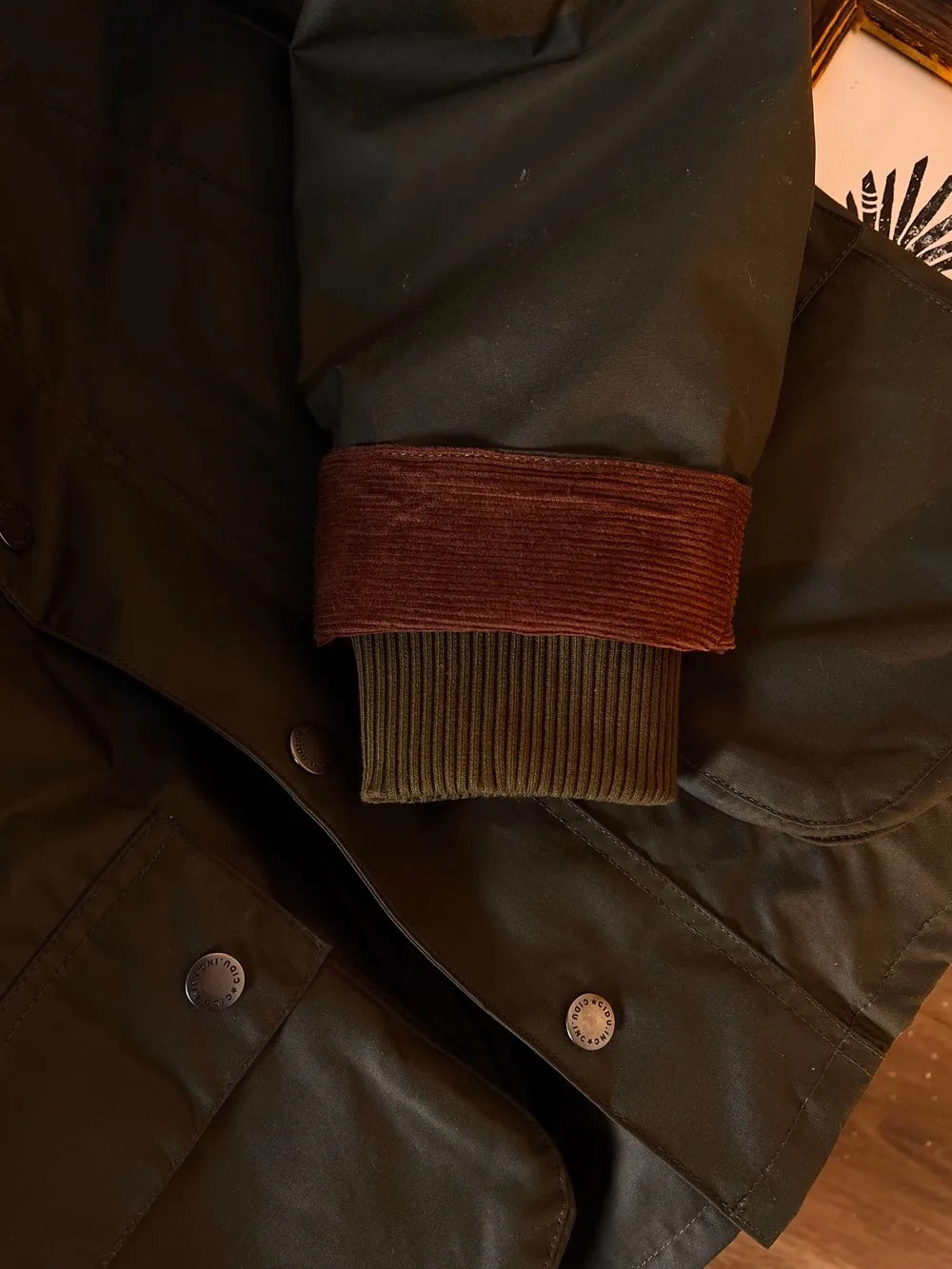 Tailor Brando British Vintage Workwear Trench Coat Bedale Classic Oil Wax Jacket Hunting Mid-Length Coat BBR